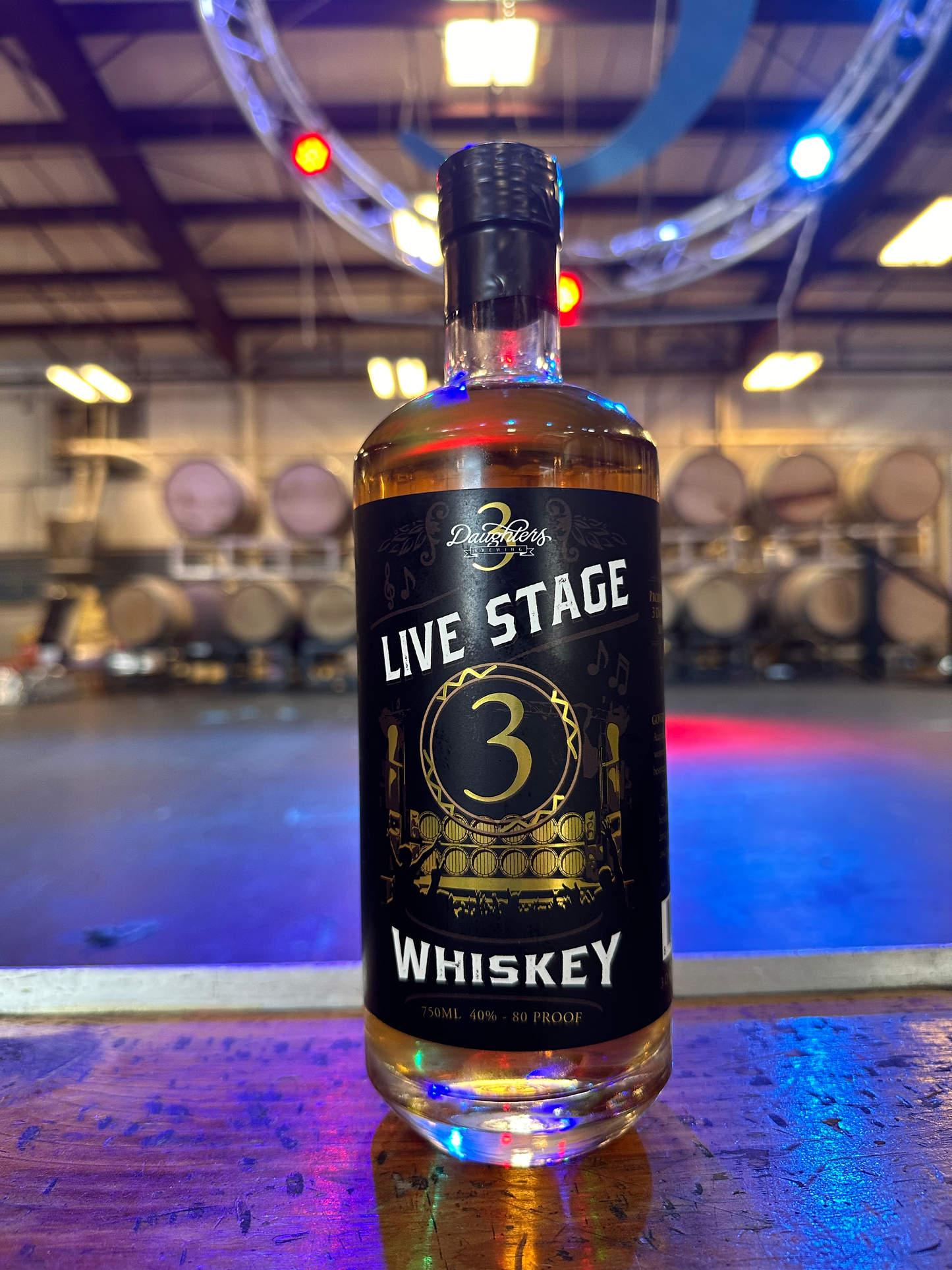 3 Daughters Live Stage Whiskey